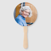 命懸け扇子の供養・お祝い ハンドファン (裏面)