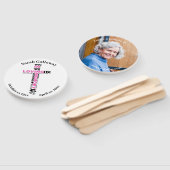 命懸け扇子の供養・お祝い ハンドファン (組立なし)