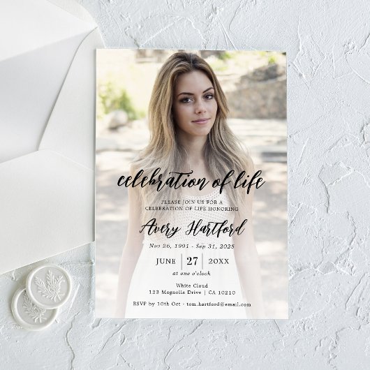 命日お祝い 招待状