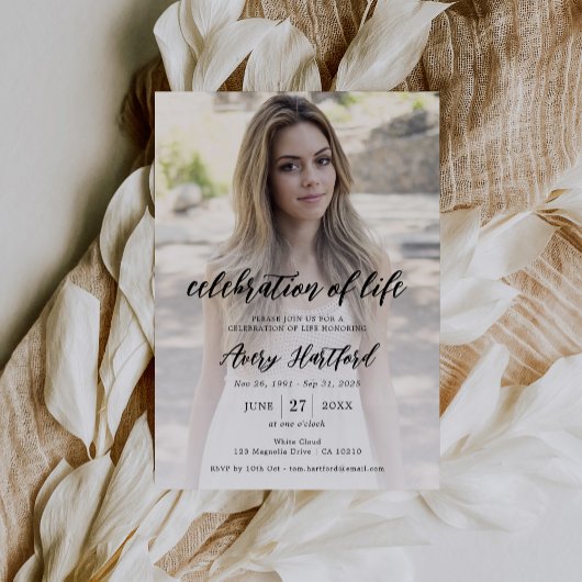 命日お祝い 招待状