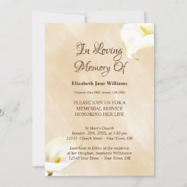 命日お祝い | Lily 招待状