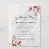 命日お祝い | Poppy 招待状 (正面)