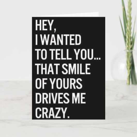 命日に感じ愛す カード (正面)