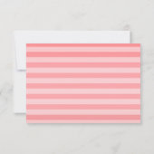 命日の愛モダンを保存する – Coral セーブザデート (裏面)