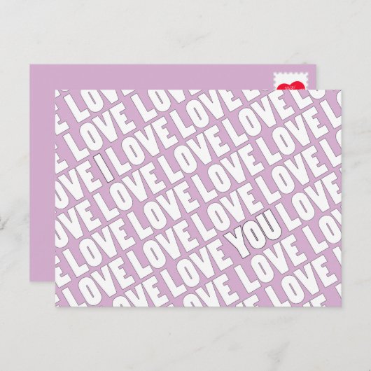 命日の特別な機会に愛する ポストカード (正面/裏面)