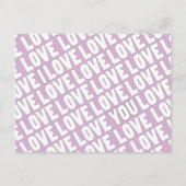 命日の特別な機会に愛する ポストカード (正面)