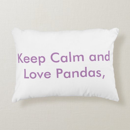 命日カスタムのパーソナライズ運命の運命 アクセントクッション (正面)