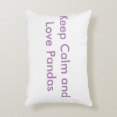 命日カスタムのパーソナライズ運命の運命 アクセントクッション (正面(垂直))