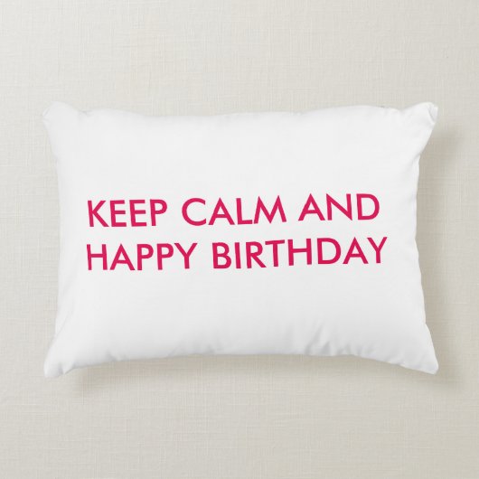 命日カスタムのパーソナライズ運命の運命 アクセントクッション (正面)