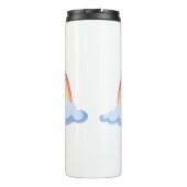 命日カスタムのパーソナライズ運命の運命 タンブラー (裏面)