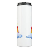 命日カスタムのパーソナライズ運命の運命 タンブラー (裏面)