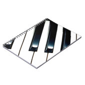 命日カスタムのパーソナライズ運命の運命 ノートブック (左側)