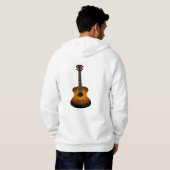 命日カスタムのパーソナライズ運命の運命 パーカ (裏面フル)