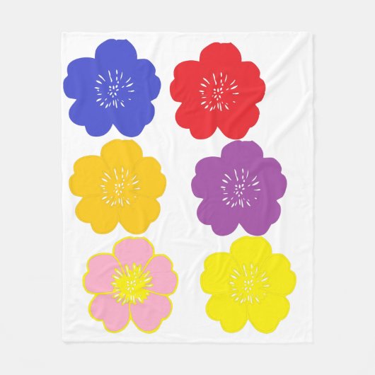 命日カスタムのパーソナライズ運命の運命 フリースブランケット (正面)