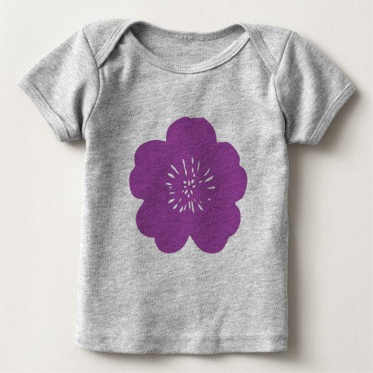 命日カスタムのパーソナライズ運命の運命 ベビーTシャツ (正面)