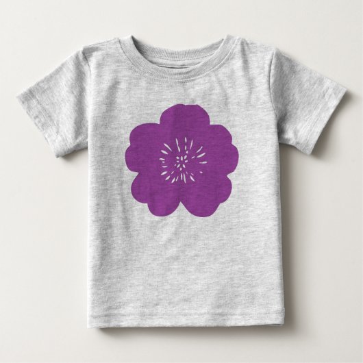 命日カスタムのパーソナライズ運命の運命 ベビーTシャツ (正面)