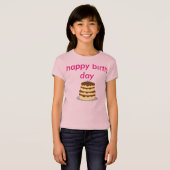 命日カスタムのパーソナライズ運命の運命 Tシャツ (正面フル)