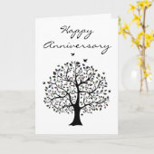 命日 カード (黄色い花)