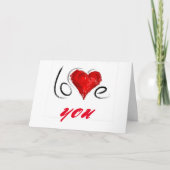 命日***愛*** カード (正面)