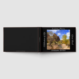 命日 Zion National Park Peaceful  ゲストブック