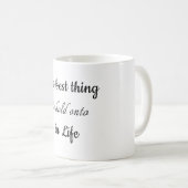 命最高のに懸けるも同じことだ コーヒーマグカップ (正面右)