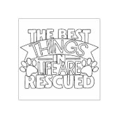 命最高のの物が救われる ラバースタンプ (インプリント)