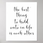 命最高のを懸け合う事は互いにある ポスター (正面)