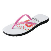 命祈の問題 ビーチサンダル (アングル)