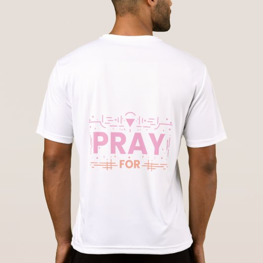 命祈の問題 Tシャツ (裏面)