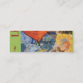 命綱のしおりの名刺2 スキニー名刺 (裏面)