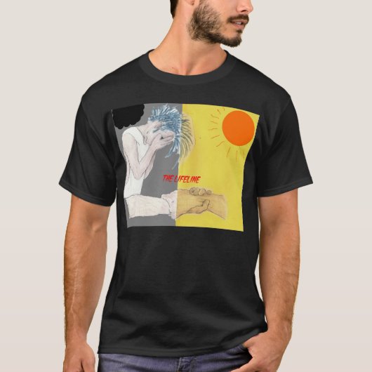 命綱 Tシャツ (正面)