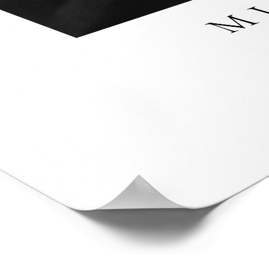 命題 ポスター (角)