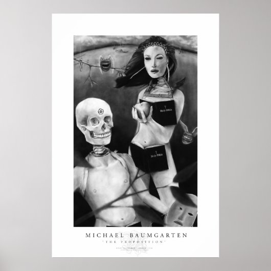 命題 ポスター (正面)