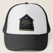 咀嚼郵便袋のタバコの納屋-元の写真 キャップ (正面)