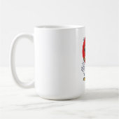 和のトラ コーヒーマグカップ (左)