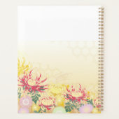 和の美しさを届ける＊菊のスケジュール帳 プランナー手帳 (裏面)