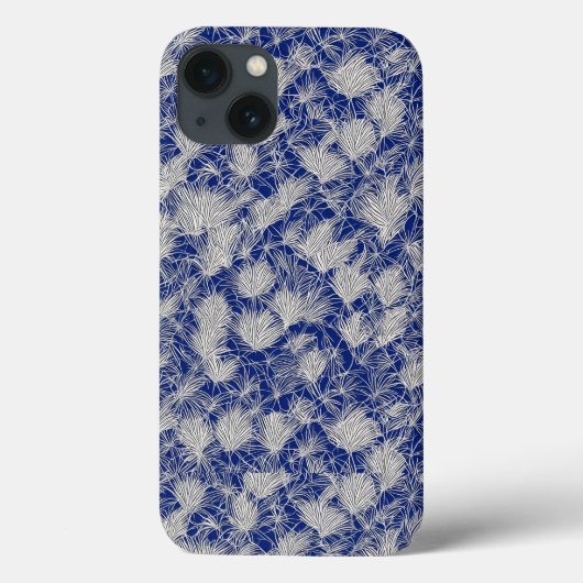 和の花草模様 Case-Mate iPhoneケース (裏面)