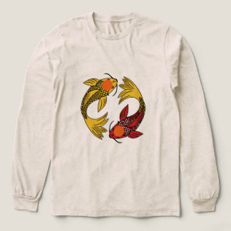 和のTシャツ、日本のコイ トライブレンドＴシャツ