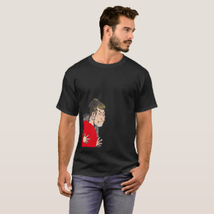 和メコミ・シリーズ「SHARAKU-SAY」 Tシャツ