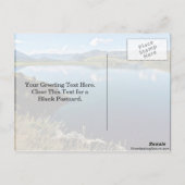 和中湖 ポストカード (裏面)