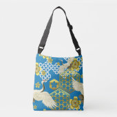 和刺激を受けた服 クロスボディバッグ (正面)