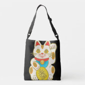 和刺激を受けた服 クロスボディバッグ (裏面)