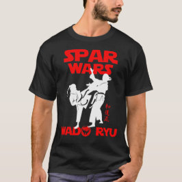 和同流空手組手Spar Wars – 武道Tシャツ Tシャツ