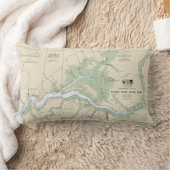 和堂川上段航海の図表11526 ランバークッション (ブランケット)