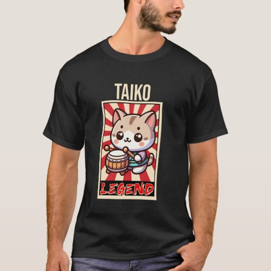 和太鼓 Tシャツ (正面)