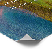 和尚禅引用文ポスター/プリント ポスター (角)