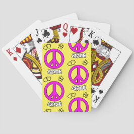 和平サインのパターン トランプ