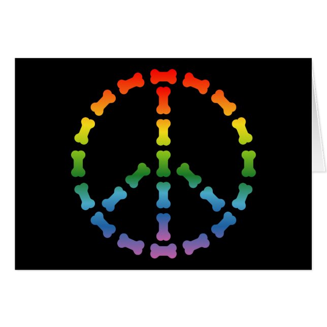 和平サイン (正面横)