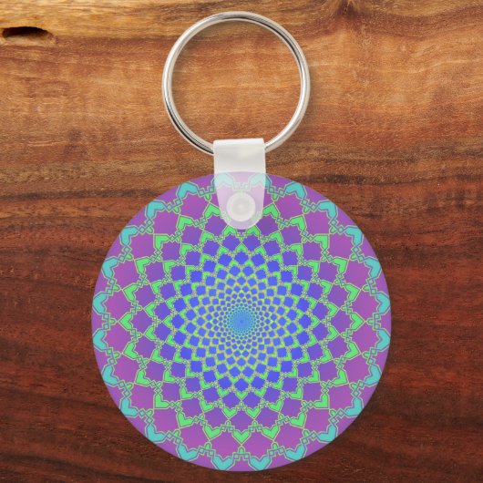 和平サイン キーホルダー (裏面)