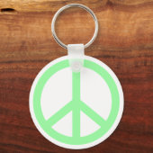 和平サイン キーホルダー (正面)